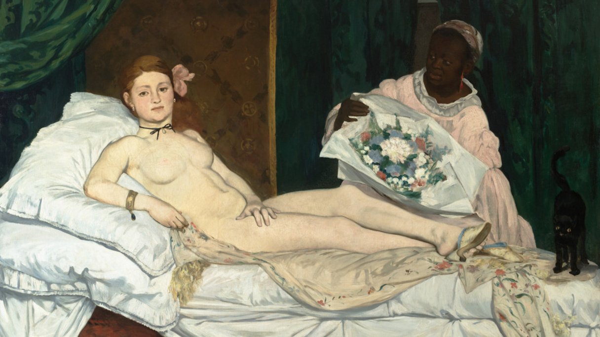 Edouard Manet, Olympia