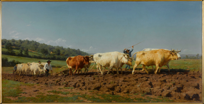 Rosa Bonheur - Labourage nivernais}
